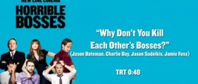 Horrible Bosses - Clip Why Don't You Kill Each Others Bosses (English)