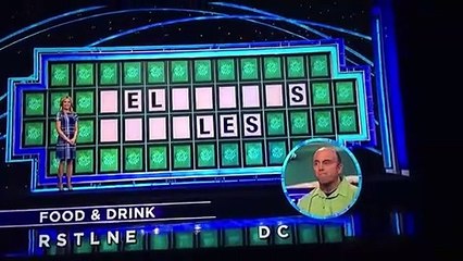 Wheel of Fortune- Bonus Round (11-9-20)