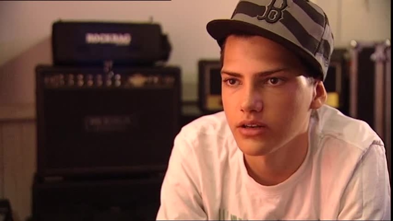 Homies - Interview Jimi Blue Ochsenknecht Teil 4 (Deutsch)