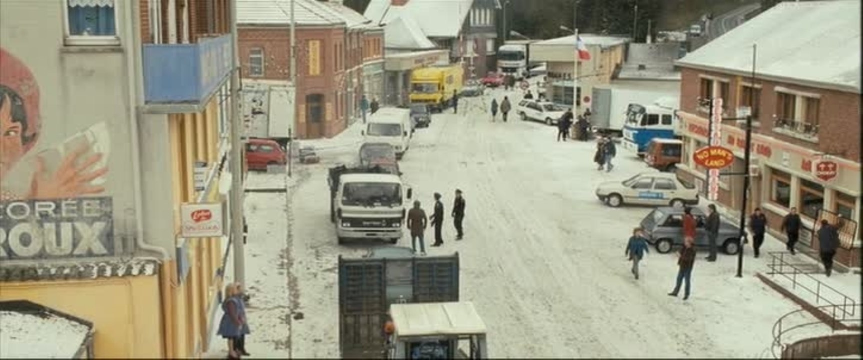 Nichts zu verzollen - Clip 1 Streik gegen die Grenzoeffnung (Deutsch)