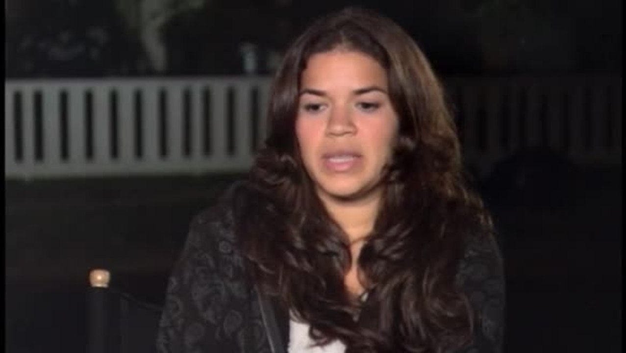 America Ferrera - Interview, Eine fÃ¼r vier