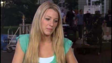 Blake Lively - Interview, Eine fÃ¼r vier