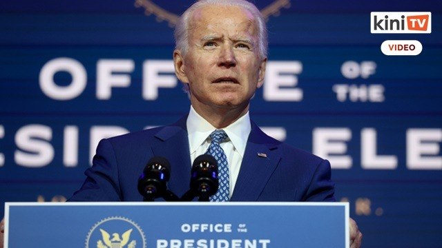 Agenda 100 hari pertama Biden: Covid-19 tumpuan utama
