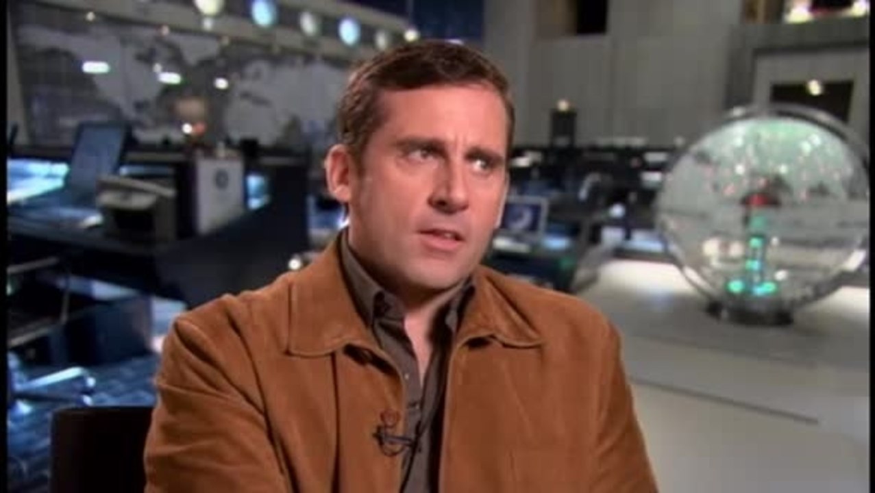 Get Smart - Interview Steve Carell (English)