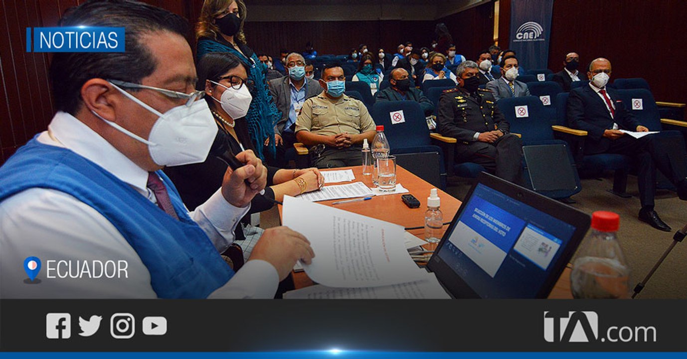 El CNE designó a los integrantes de las juntas receptoras del voto -Teleamazonas