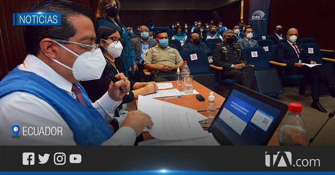 El CNE designó a los integrantes de las juntas receptoras del voto -Teleamazonas