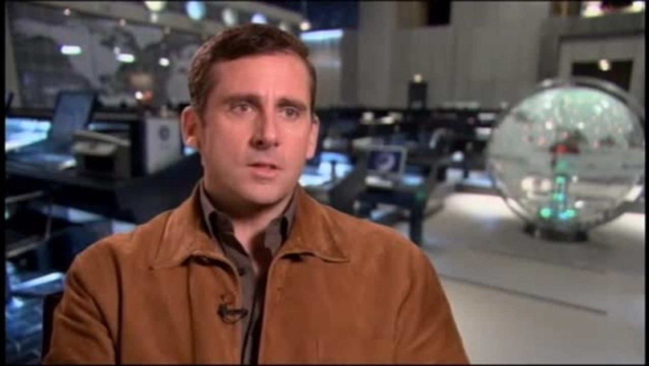 Get Smart - Interview Steve Carell (English)