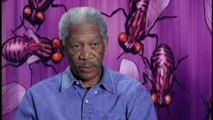 Wanted - Interview Morgan Freeman (English)