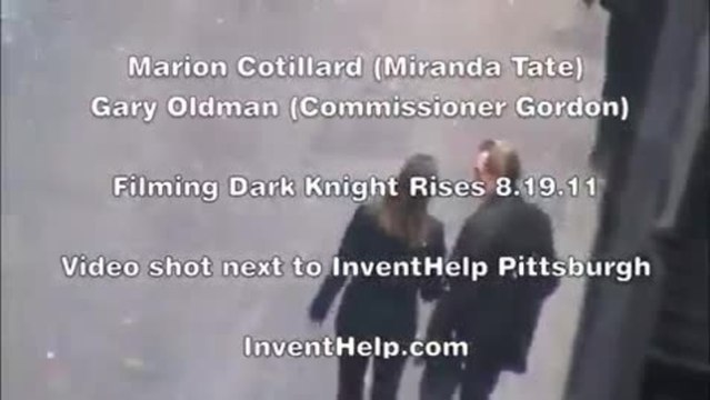 Marion Cotillard and Gary Oldman on Dark Knight Rises Set - Clip (English)