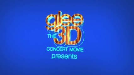 Glee 3D Movie - Clip On the Road with Blaine Anderson (English) HD 1080p