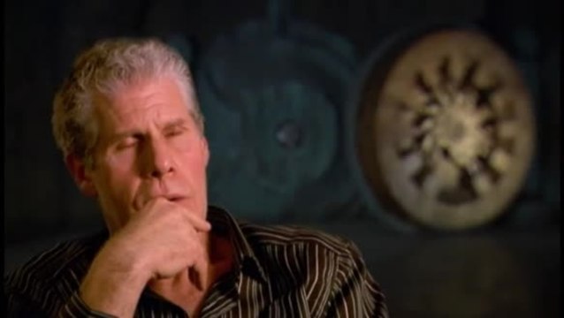 Hellboy And The Golden Army - Interview Ron Perlman (English)