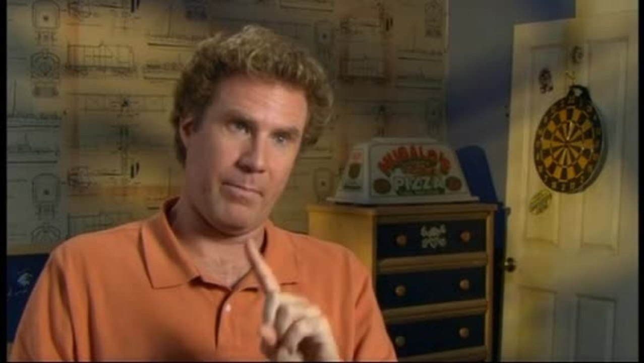 Will Ferrel - Interview, Step Brothers