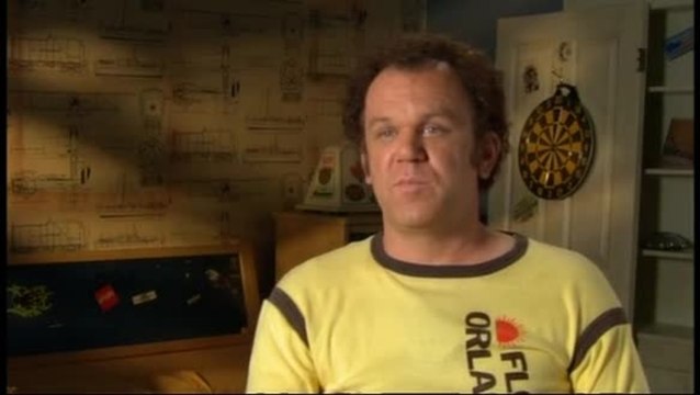 John C. Reilly - Interview, Step Brothers