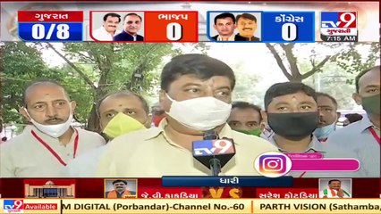 BJP's Karjan candidate, Akshay Patel talks to Tv9 ahead of vote Counting for Gujarat Bypolls today