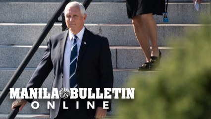 "Ain't over til it's over": Pence on 2020 race