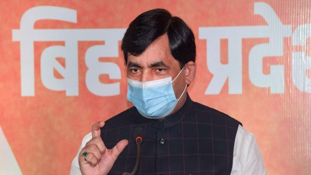 Here's what Shahnawaz hussain said on Bihar results