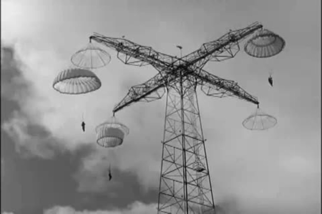 Jumping Jacks - Parachute Jumping Clip