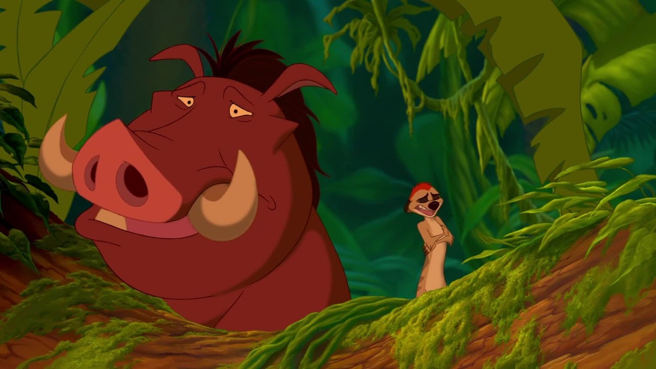 KÃ¶nig der LÃ¶wen - Clip  Can You Feel The Love tonight (Deutsch) HD