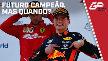 VERSTAPPEN está pronto para ser CAMPEÃO na F1, mas o tempo passa | GP às 10