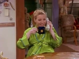 Friends - Hugh Laurie Clip (Englisch)