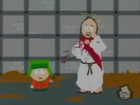 South Park - Clip Kyle kills Jesus (English) - video Dailymotion