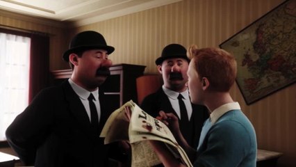 Tim und Struppi - Clip 1 BeweisstÃ¼ck (Deutsch)