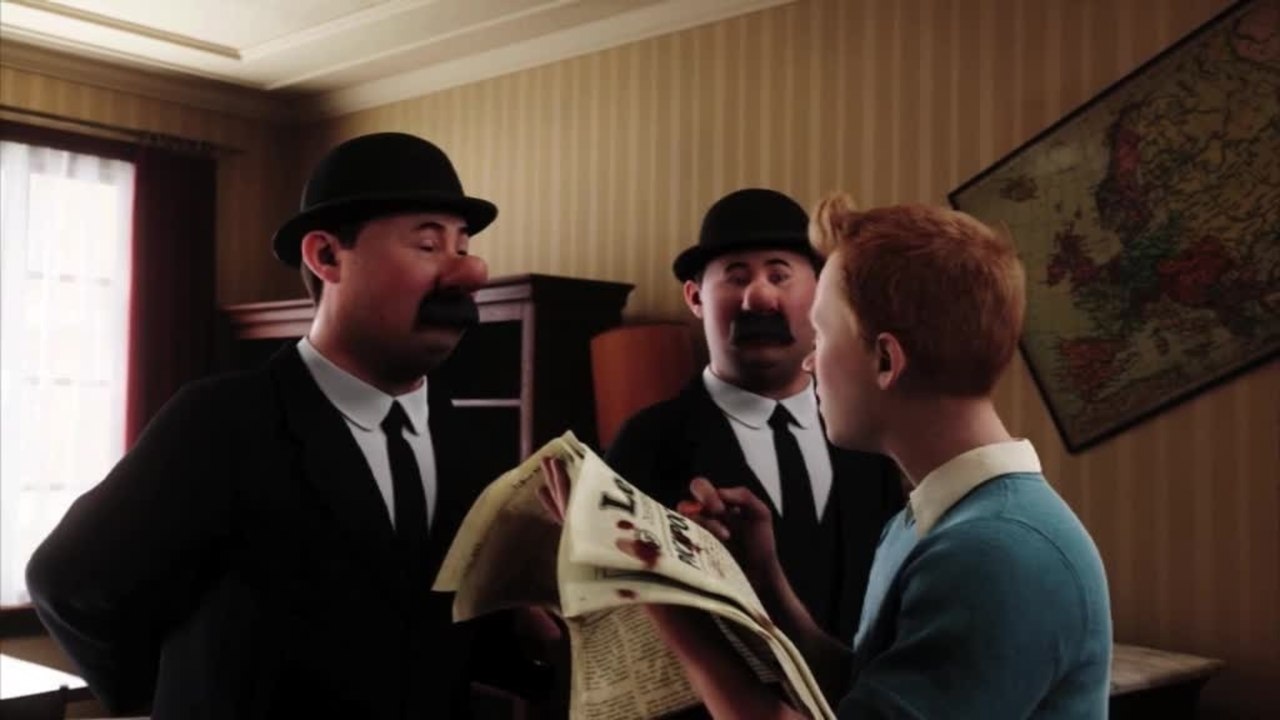 Tim und Struppi - Clip 1 BeweisstÃ¼ck (Deutsch)