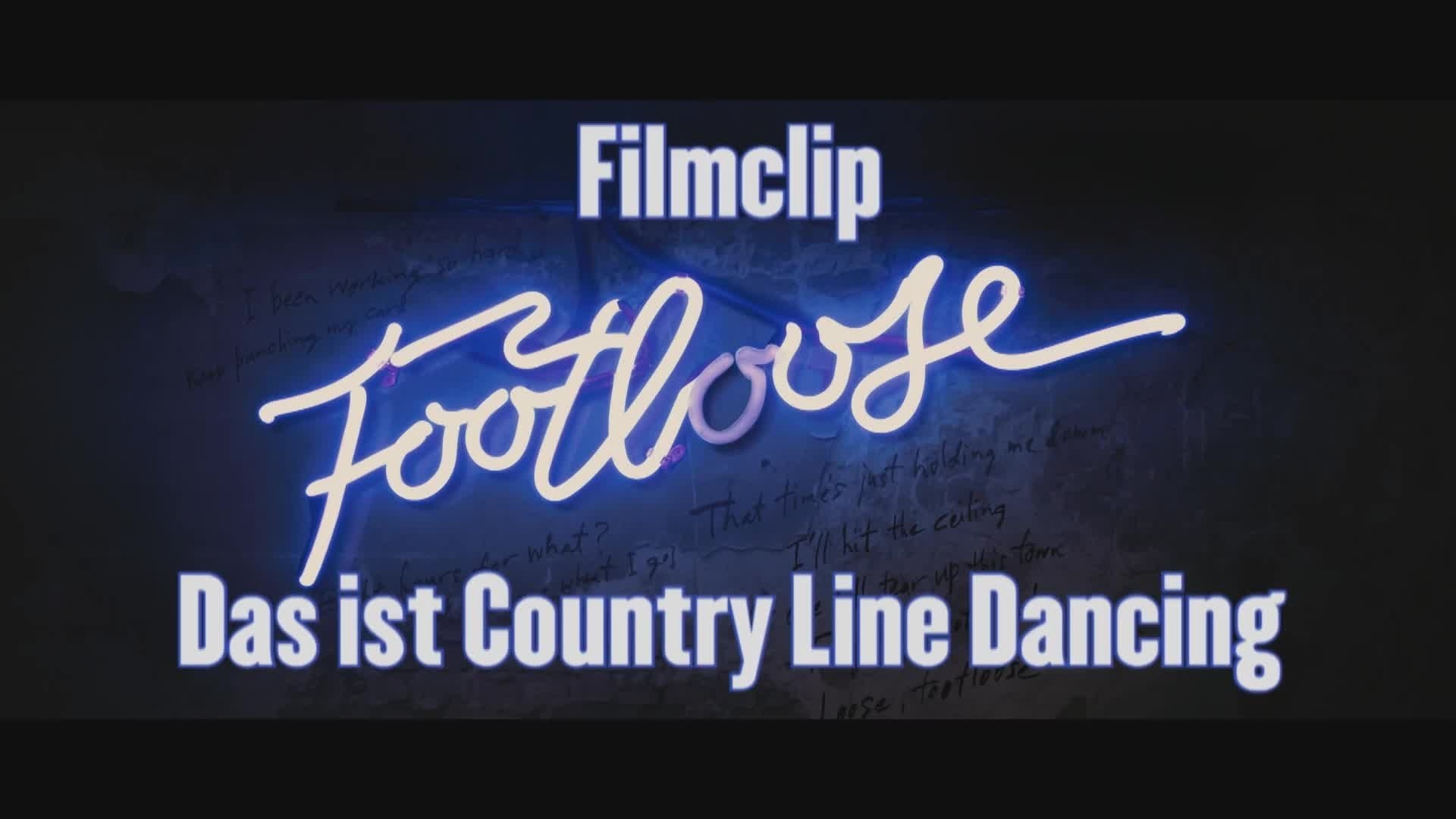 Footloose - Clip 1 Country Line Dancing (Deutsch) HD - video Dailymotion
