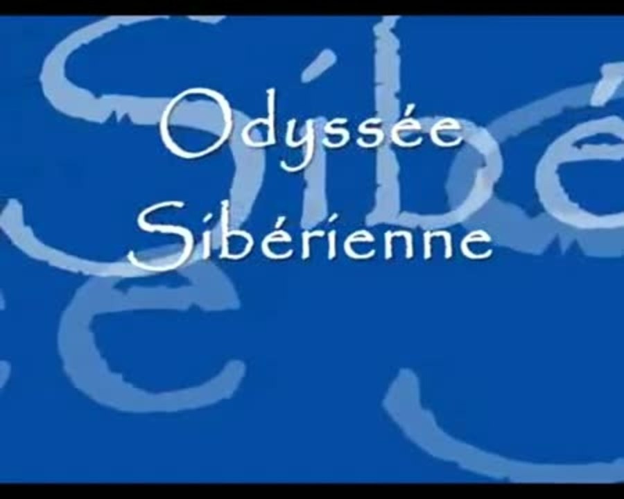 Odyssee durch Sibirien - Trailer (Deutsch)