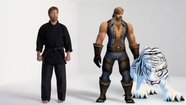 World of Warcraft - TV Spot (Englisch) Chuck Norris HD