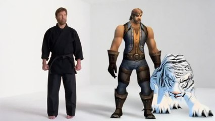 World of Warcraft - TV Spot (Englisch) "Chuck Norris" HD