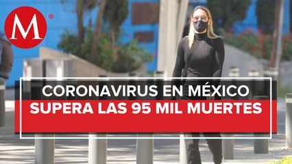México alcanza 972 mil 785 casos y 95 mil 225 muertes por covid-19