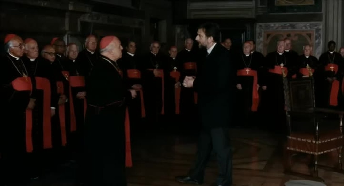 Habemus Papam - Clip 04 Problem mit dem Glauben