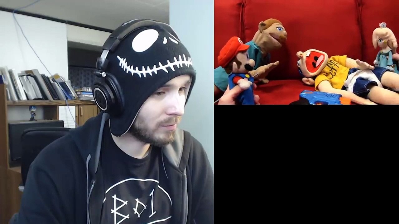 Charmx: SML Movie: Zombie Jeffy Reaction!