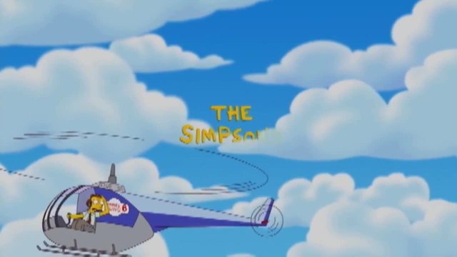 Die Simpsons - John K. Couch Gag Clip (Englisch)