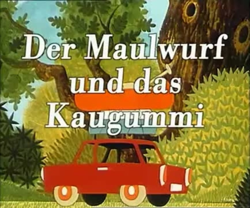 Der kleine Maulwurf und das Kaugummi (Deutsch)