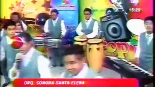 SONORA SANTA ELENA - Sin ti (en RTP) - VIENDO ES LA COSA - Cumbia 2015