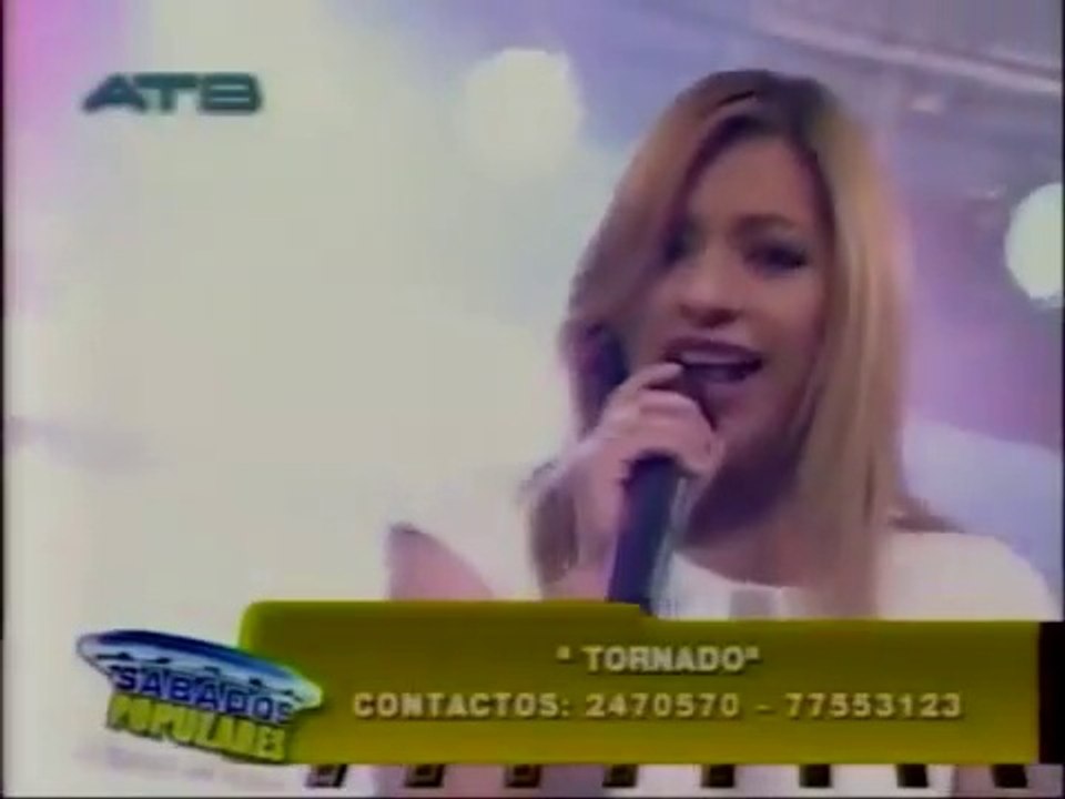 TORNADO DE BOLIVIA - Castillo De Cristal (en ATB) - VIENDO ES LA COSA - Cumbia 2015