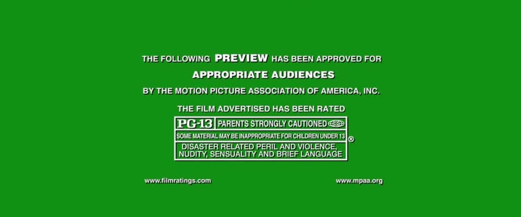 Titanic 3D - Trailer (Englisch)