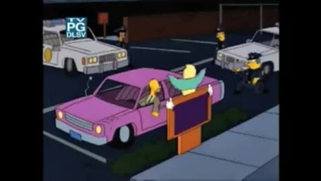 Die Simpsons - Homer Scream Mash-up Clip (Englisch)