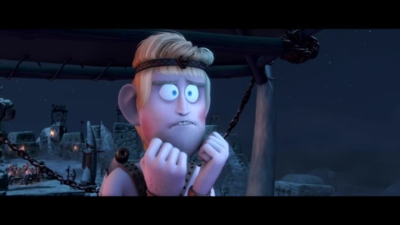 Ronal der Barbar - Clip 2 Volcazars Angriff (Deutsch)