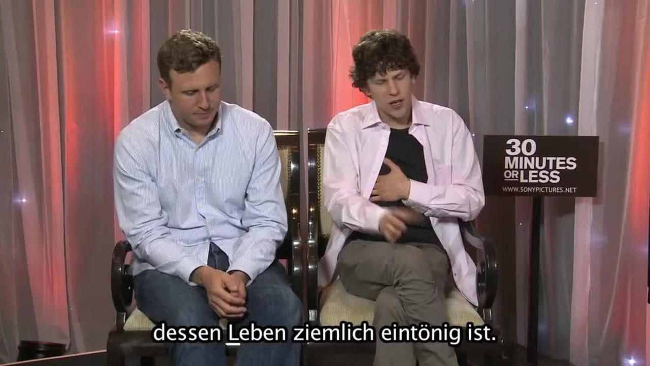 30 Minuten oder weniger - Featurette (Deutsch)