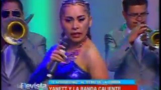 YANET Y SU BANDA KALIENTE - Te Aprovechas De Mi (La Revista) - VIENDO ES LA COSA