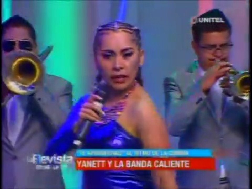 YANET Y SU BANDA KALIENTE - Te Aprovechas De Mi (La Revista) - VIENDO ES LA COSA