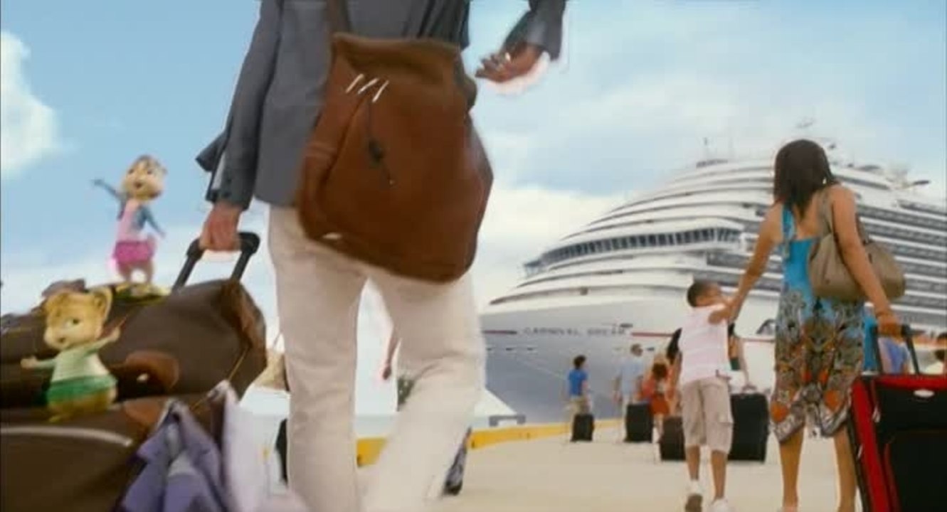 Alvin & die Chipmunks 3 - Clip 1 Chef ist mein zweiter Vorname (Deutsch)