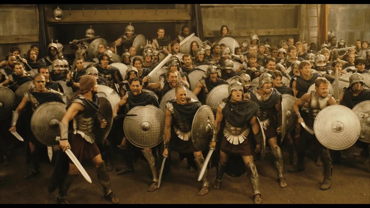 Krieg der GÃ¶tter - Clip 6 Rede (Deutsch) HD