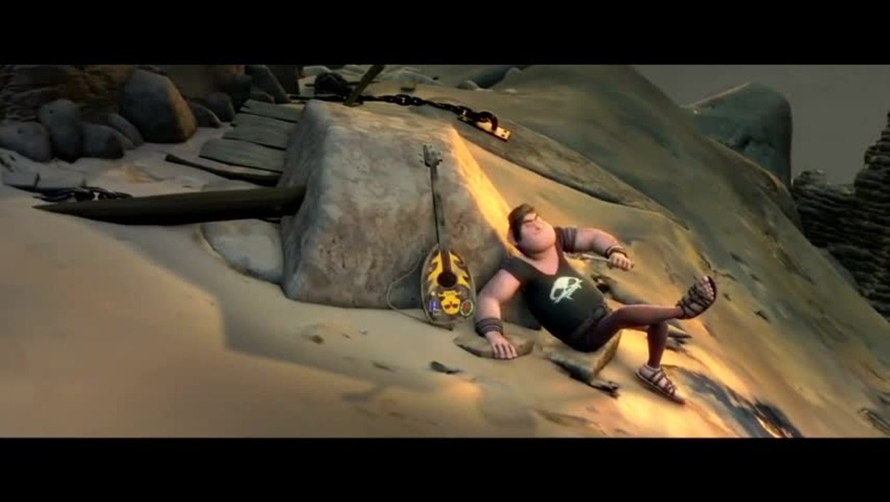 Ronal der Barbar - Clip 3 Aufbruch (Deutsch)