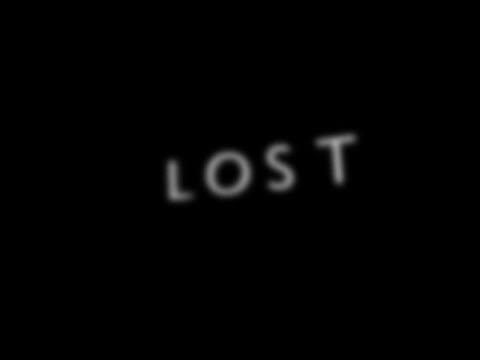 Lost - Intro Clip