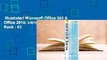 Illustrated Microsoft Office 365 & Office 2016: Introductory  Best Sellers Rank : #3