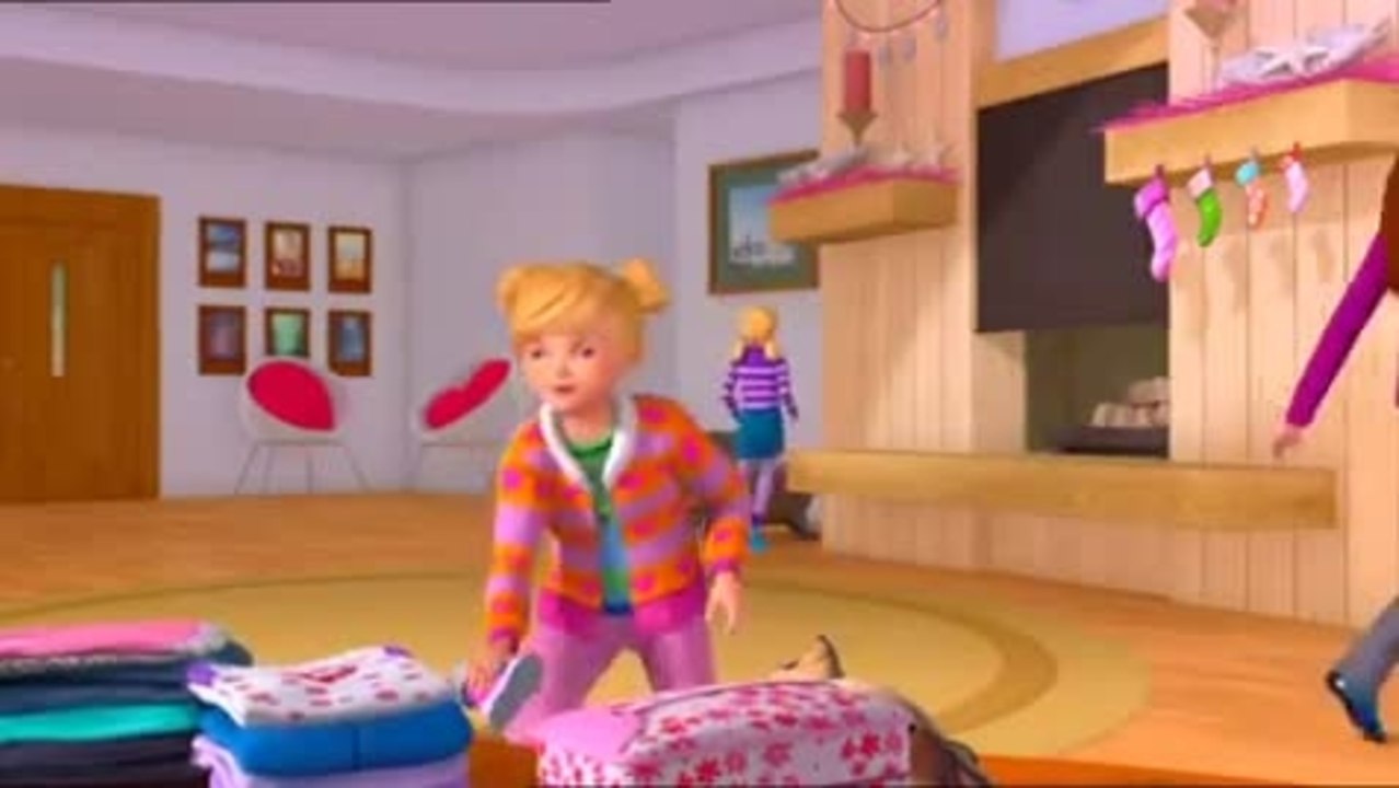 Barbie - Zauberhaft wird diese Weihnacht - Clip (Deutsch)